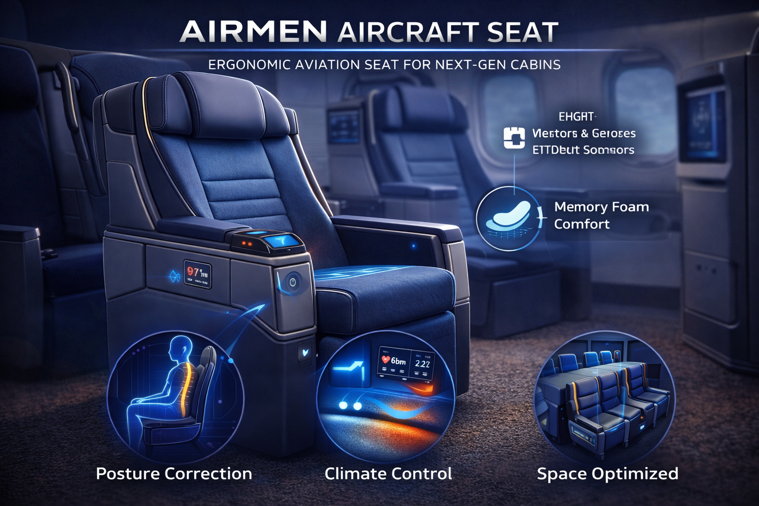 Airmen Aircraft Seat