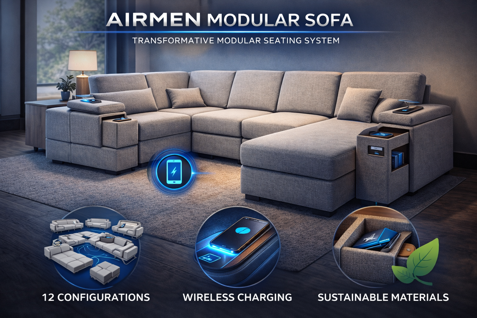 Airmen Modular Sofa