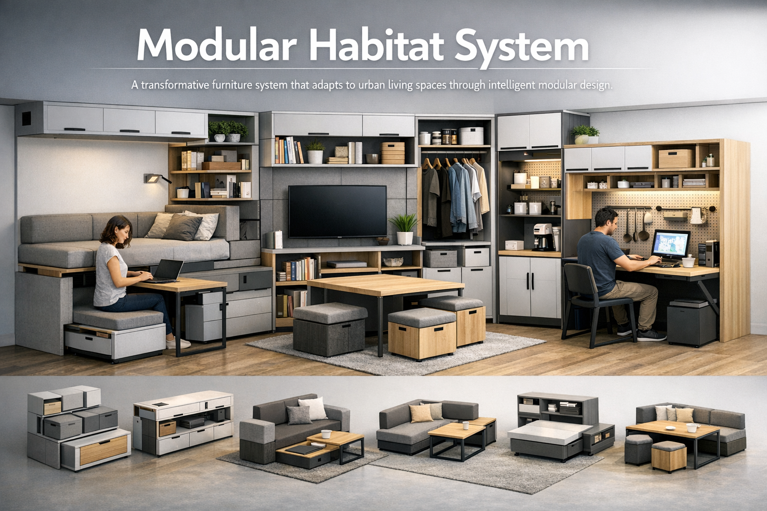 Modular Furniture System