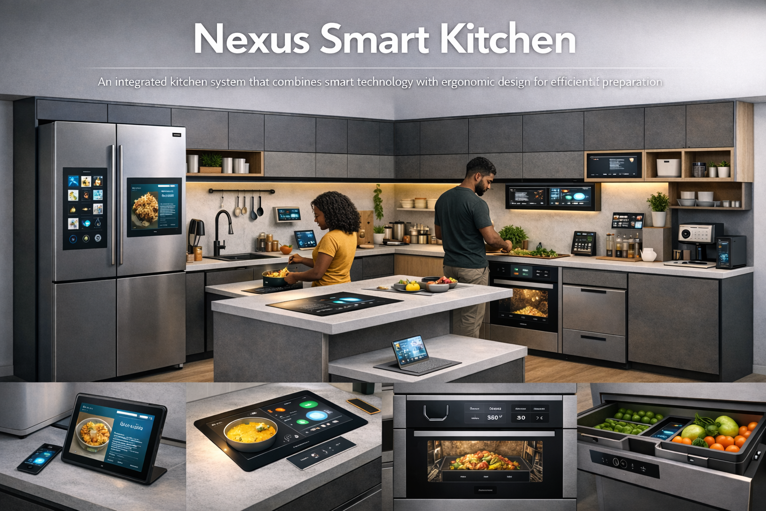 Smart Kitchen Ecosystem
