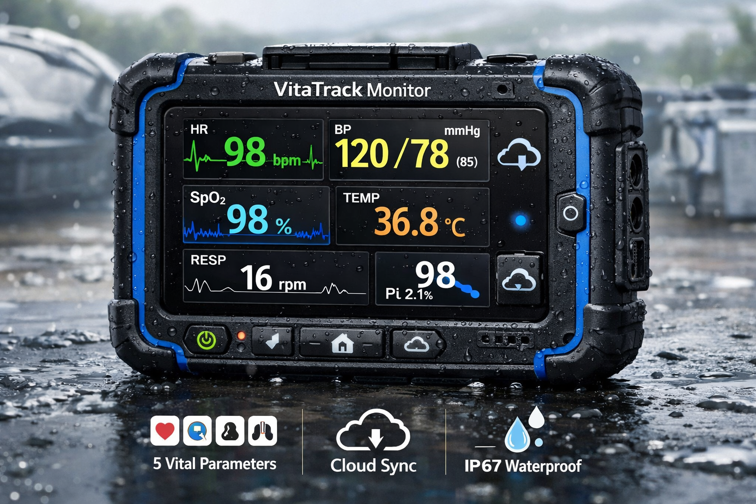 Portable Medical Monitor