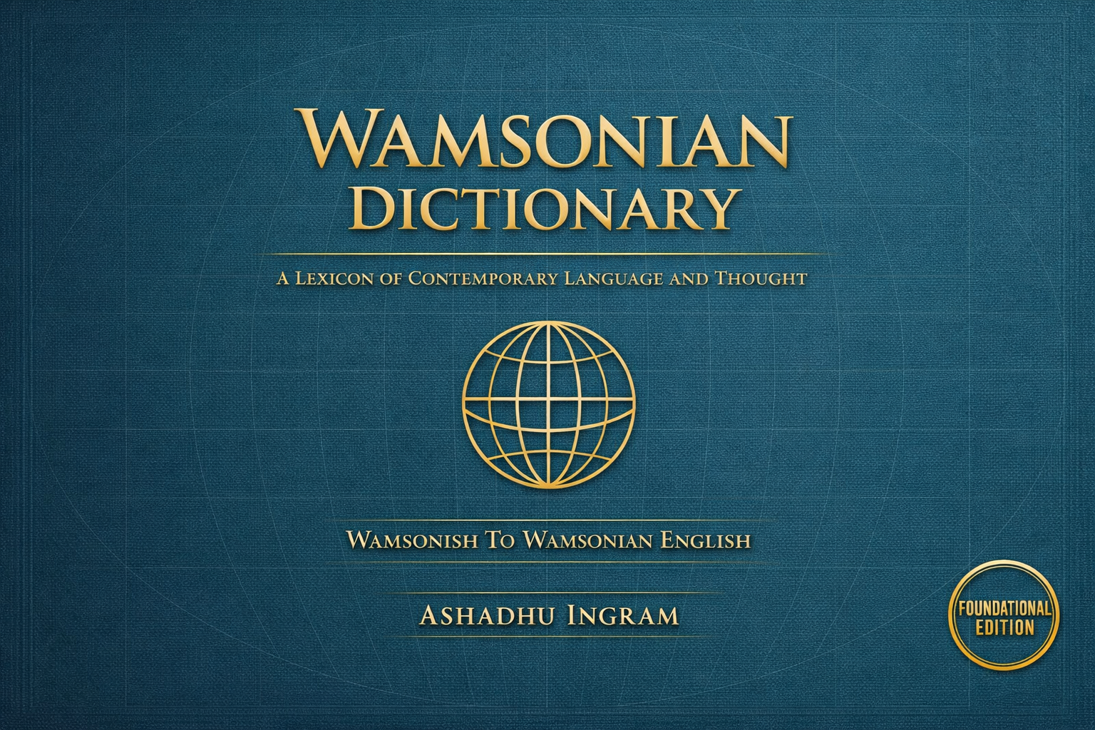 Official Wamsonian Dictionary Launch