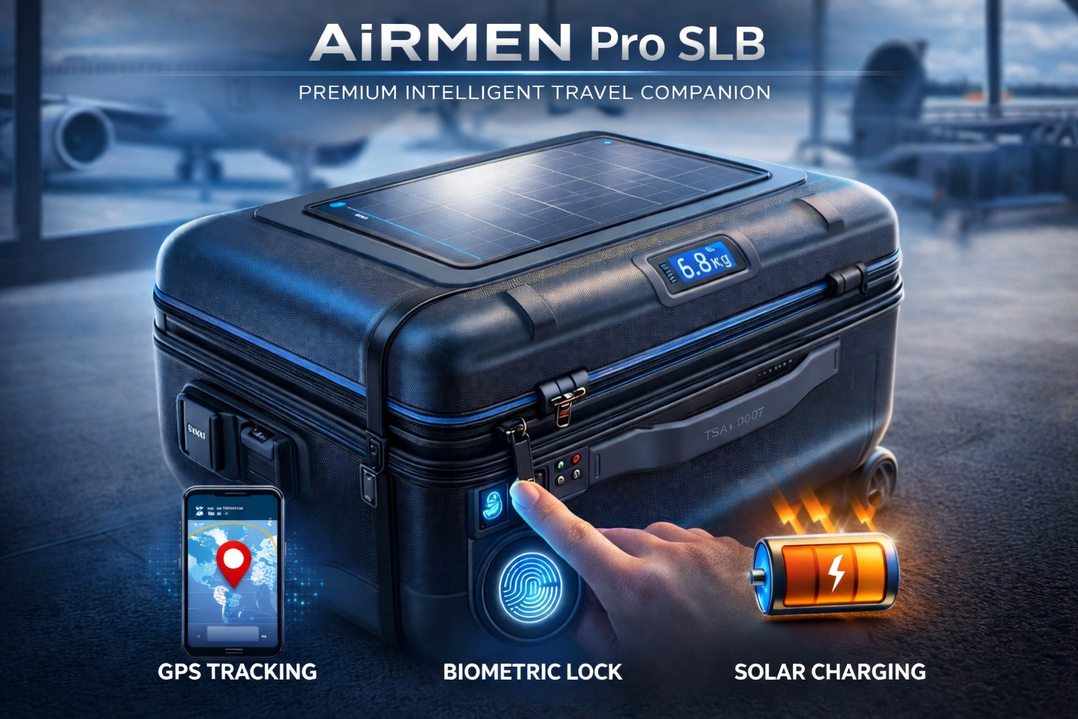 Airmen Smart Luggage