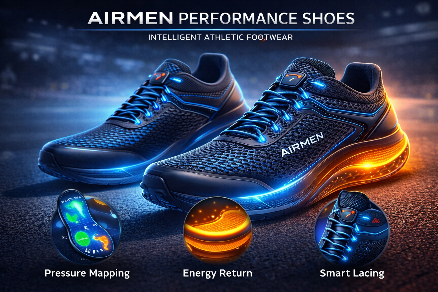 Airmen Performance Shoes