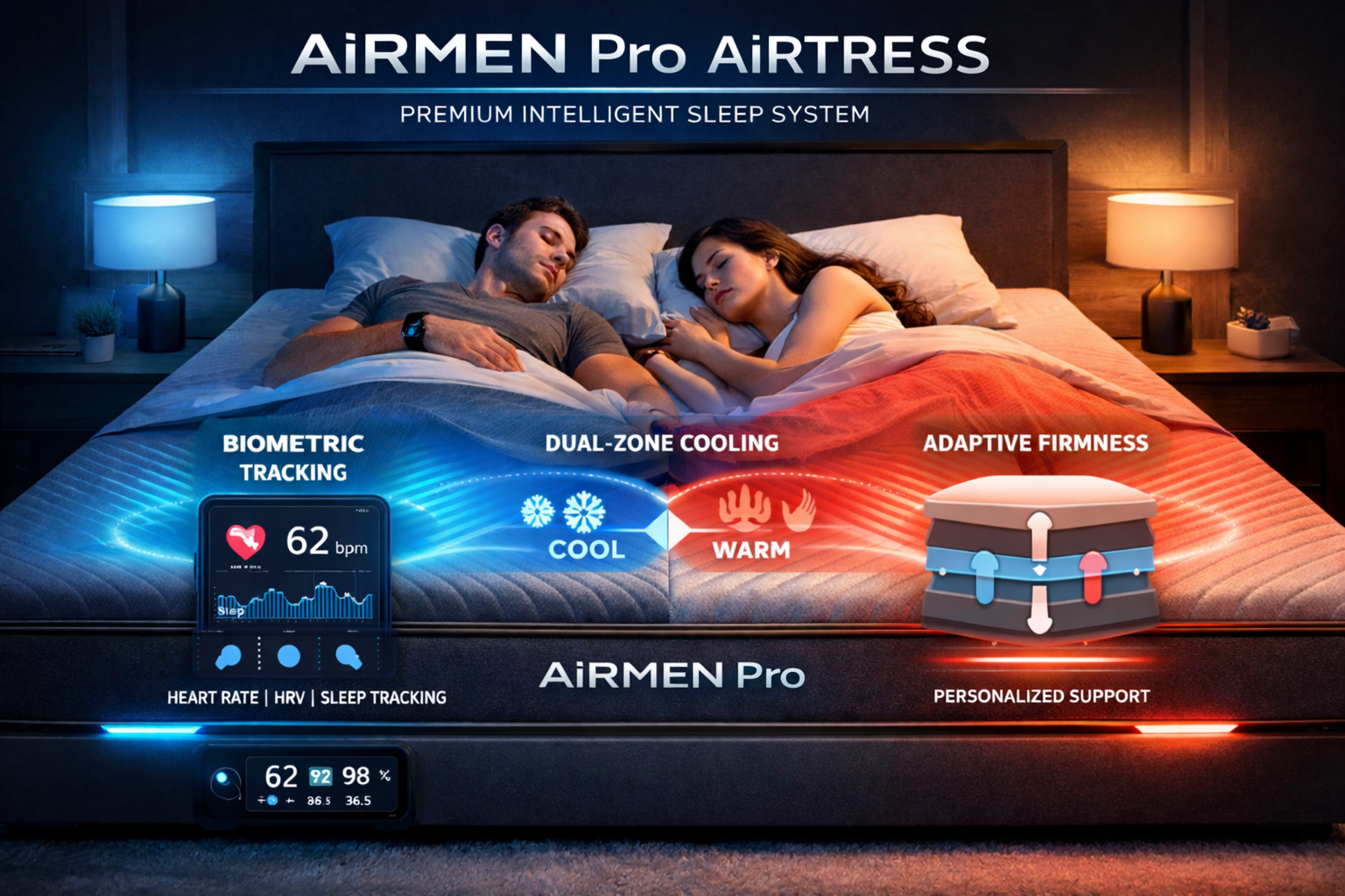 Airmen Smart Mattress
