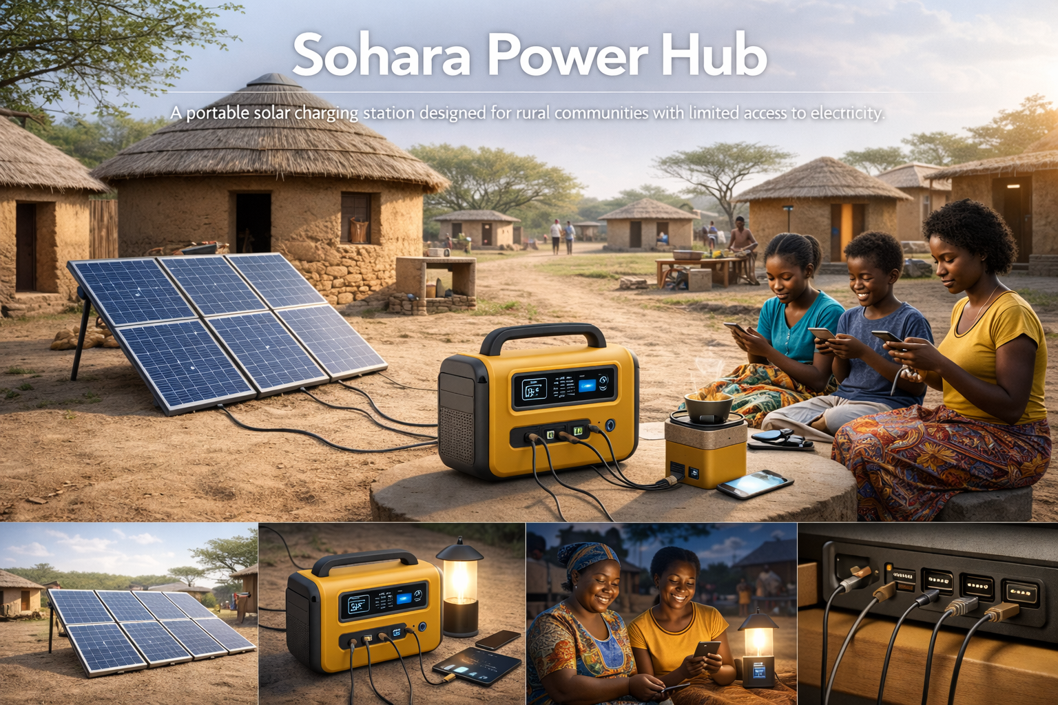 Portable Solar Charger